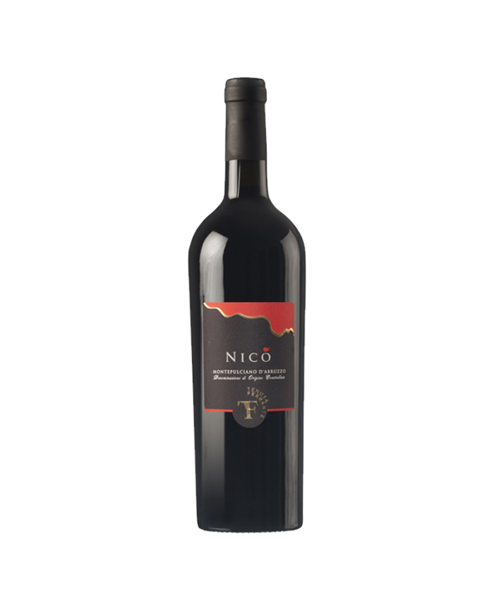 Rode wijnen  NICÒ Montepulciano d’Abruzzo D.O.C 2021 - Tenuta Ferrante 14,67 €