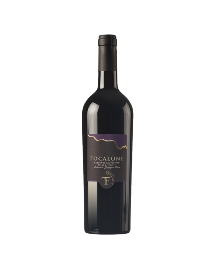 Vini Rossi  FOCALONE Cabernet Sauvignon Terre di Chieti I.G.T. 2022 - Tenuta Ferrante 6,58 €
