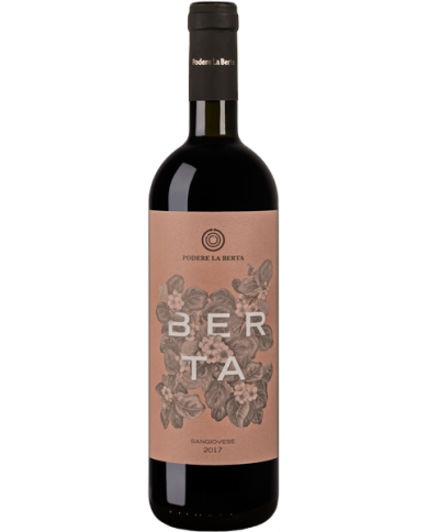 Rode wijnen  Berta Sangiovese Romagna DOC 2022 - Podere la Berta 7,67 â‚¬ Rode wijnen  Berta Sangiovese Romagna DOC 2022 - Podere la Berta 7,67 â‚¬