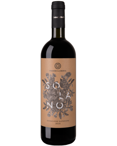 Rode wijnen  Solano Romagna DOC Sangiovese Superiore 2021 Magnum - Podere la Berta 20,30 â‚¬ Rode wijnen  Solano Romagna DOC Sangiovese Superiore 2021 Magnum - Podere la Berta 20,30 â‚¬
