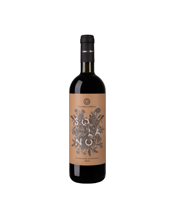 Rode wijnen  Solano Romagna DOC Sangiovese Superiore 2021 Magnum - Podere la Berta 20,30 â‚¬ Rode wijnen  Solano Romagna DOC Sangiovese Superiore 2021 Magnum - Podere la Berta 20,30 â‚¬
