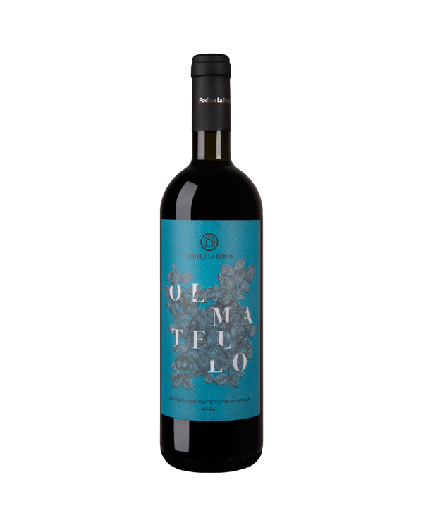 Vini Rossi  Olmatello Sangiovese Superiore Riserva DOC 2018 Jeroboam - Podere la Berta 75,60 € Vini Rossi  Olmatello Sangiovese Superiore Riserva DOC 2018 Jeroboam - Podere la Berta 75,60 €