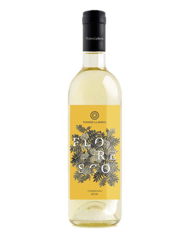 Witte Wijnen  Floresco Trebbiano Romagna DOC 2023 - Podere la Berta 8,87 â‚¬ Witte Wijnen  Floresco Trebbiano Romagna DOC 2023 - Podere la Berta 8,87 â‚¬