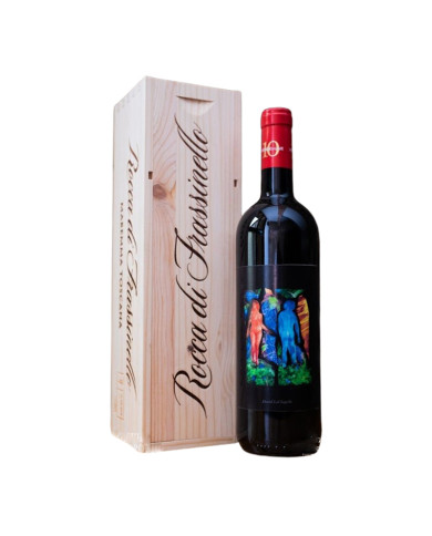 Rode wijnen  Le 10 Vendemmie David Lachapelle Rapture of the Grape - Rocca di Frassinello 67,95&nbsp;€