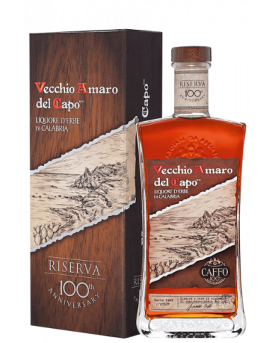 Distillates  Vecchio Amaro Del Capo Riserva Del Centenario 70 cl - Caffo 31,07 € Distillates  Vecchio Amaro Del Capo Riserva Del Centenario 70 cl - Caffo 31,07 €