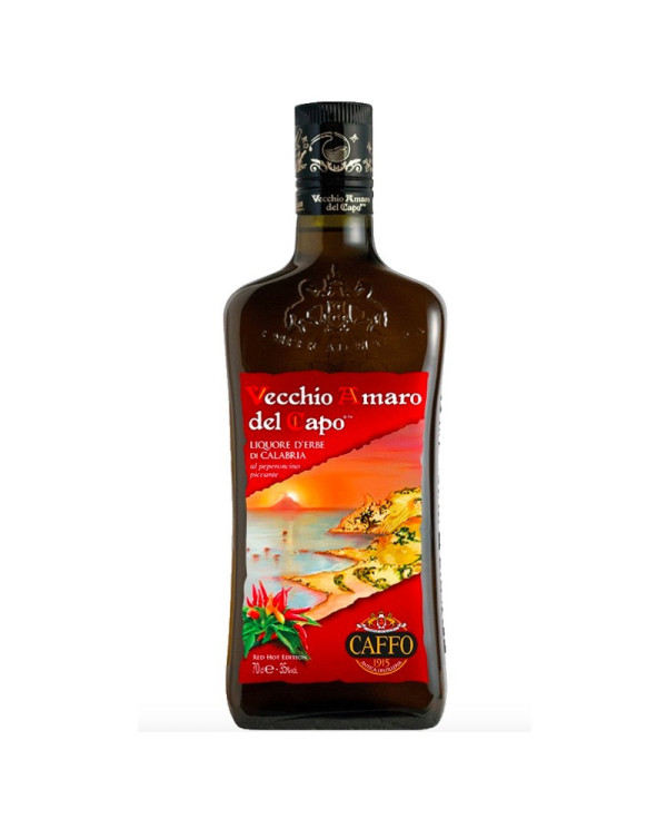 Distillates  Vecchio Amaro del Capo Red Hot Edition 70 cl Peperoncino - Caffo 21,23 â‚¬ Distillates  Vecchio Amaro del Capo Red Hot Edition 70 cl Peperoncino - Caffo 21,23 â‚¬