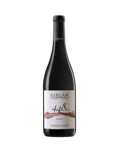 Vini Rossi  448 slm Rosso Vigneti delle Dolomiti IGT 2023 - Girlan 8,00 €