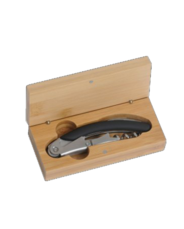 Zubehör  Cavatappi con cofanetto bambù bamboo Clickwine - Renoir 8,26 €