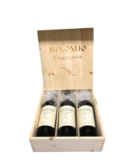 Rode wijnen  Cassetta Legno da 3 Binomio Collezione Montepulciano D'Abruzzo DOC 2017 Riserva - La Valentina 234,39 â‚¬ Rode wijnen  Cassetta Legno da 3 Binomio Collezione Montepulciano D'Abruzzo DOC 2017 Riserva - La Valentina 234,39 â‚¬