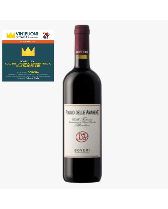 Rode wijnen  Poggio delle Amarene Barbera DOC 2021 – Boveri Luigi 14,98 â‚¬ Rode wijnen  Poggio delle Amarene Barbera DOC 2021 – Boveri Luigi 14,98 â‚¬