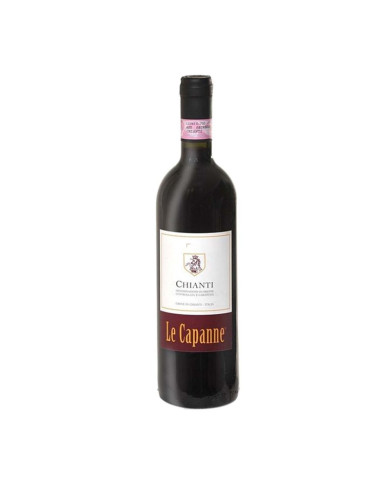 Vini Rossi  Le Capanne Chianti Classico Docg 2022 - Castello di Cerqueto 7,70 €