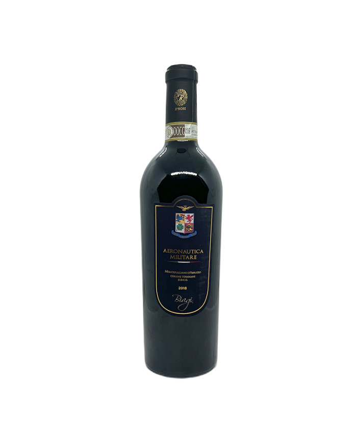Red Wines  Aeronautica Militare Montepulciano D'Abruzzo Colline Teramane DOCG 2018 - Biagi 16,80 €