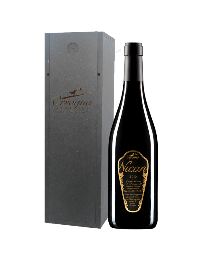 Rode wijnen  Nican Montepulciano d'Abruzzo DOP Riserva 2009 in Cassetta legno -Cantina Orsogna 73,69 â‚¬ Rode wijnen  Nican Montepulciano d'Abruzzo DOP Riserva 2009 in Cassetta legno -Cantina Orsogna 73,69 â‚¬