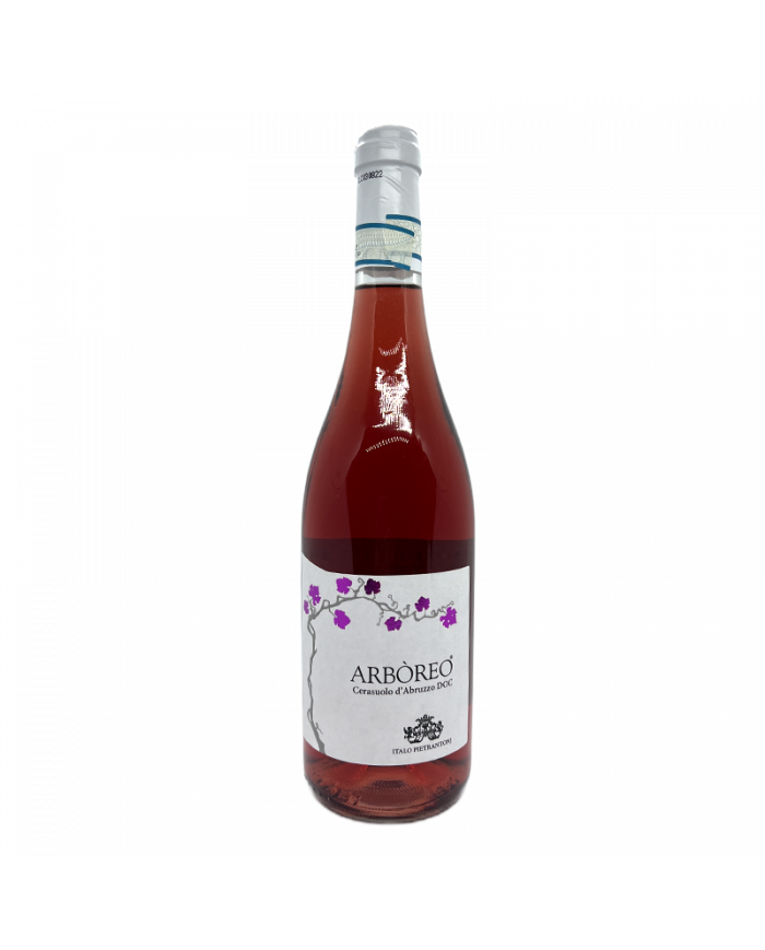 Rosé Wines  Arboreo Cerasuolo D'Abruzzo DOC 2023 - Antica Casa Vitivinicola Italo Pietrantonj 6,75 €