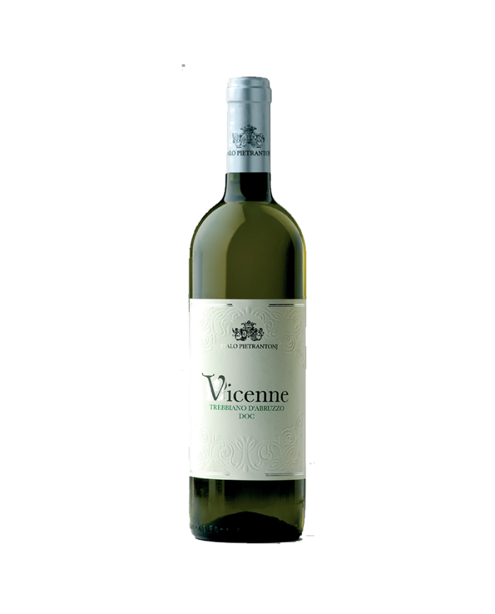 Vini Bianchi  Vicenne Trebbiano D'Abruzzo DOC 2023 - Antica Casa Vitivinicola Italo Pietrantonj 4,96 €