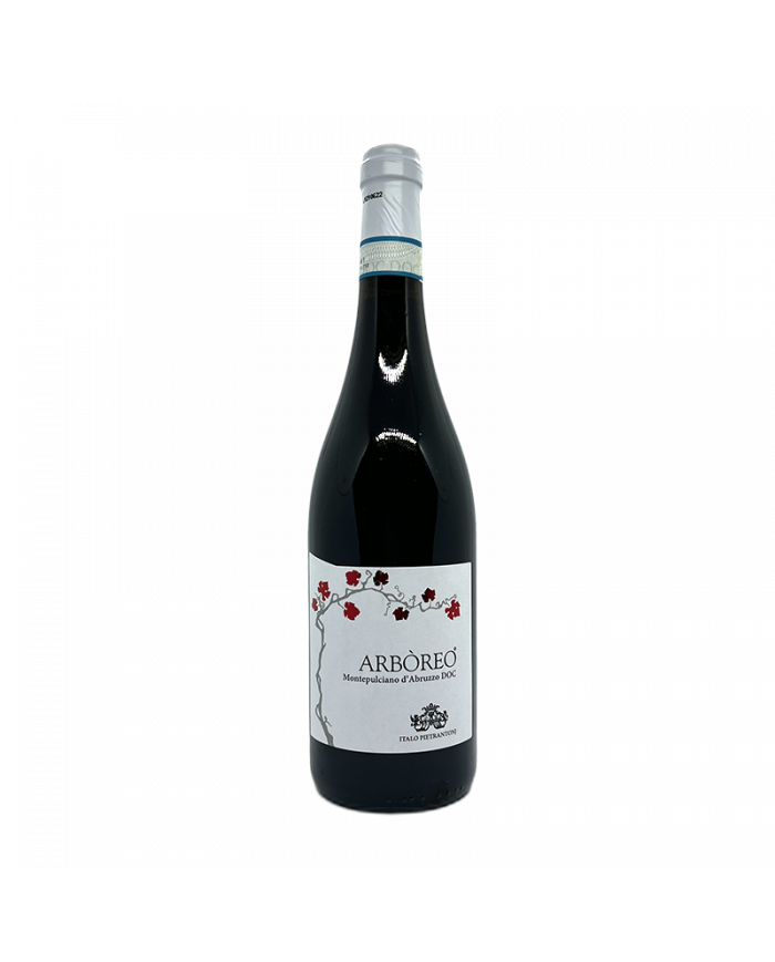 Vini Rossi  Arboreo Montepulciano d'Abruzzo DOC 2021 - Antica Casa Vitivinicola Italo Pietrantonj 6,23&nbsp;€