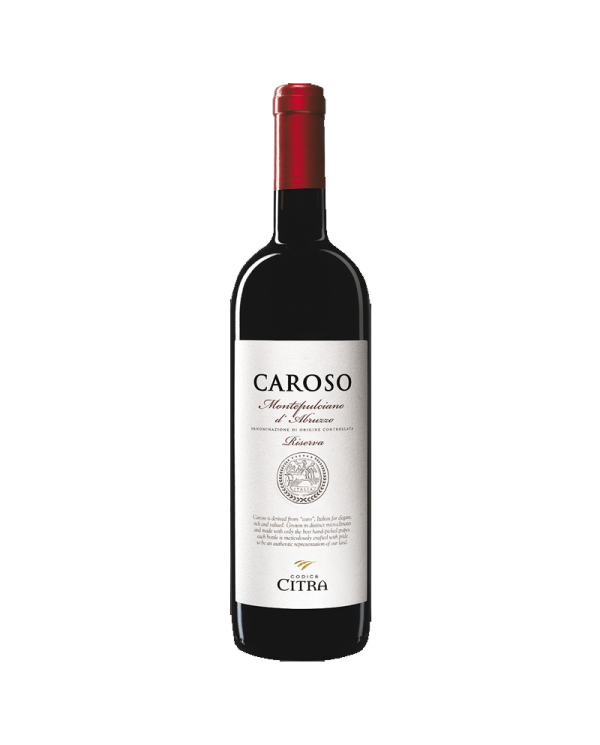 Red Wines  Caroso Montepulciano D'Abruzzo DOP Riserva 2018 - Codice Citra 18,06 â‚¬ Red Wines  Caroso Montepulciano D'Abruzzo DOP Riserva 2018 - Codice Citra 18,06 â‚¬