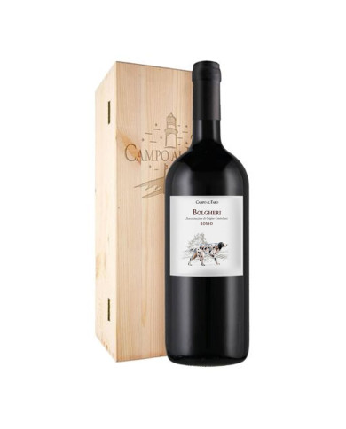 Red Wines  Bolgheri Rosso DOC 2019 Magnum - Campo al Faro 49,10 € Red Wines  Bolgheri Rosso DOC 2019 Magnum - Campo al Faro 49,10 €