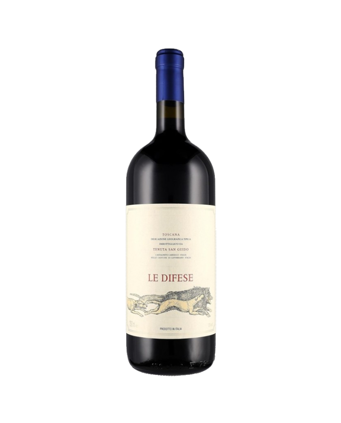 Vini Rossi  Le Difese Toscana IGT 2019 Magnum - Tenuta San Guido 53,20 €