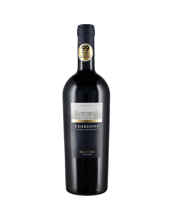 Red Wines  Cinque Autoctoni Edizione 17 Collection luxury - Fantini Farnese 51,80 â‚¬ Red Wines  Cinque Autoctoni Edizione 17 Collection luxury - Fantini Farnese 51,80 â‚¬