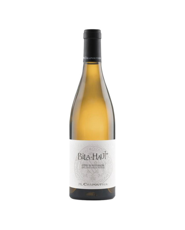 Witte Wijnen  M.CHAPOUTIER Cotes Du Rhone Blanc 2021 - Bila Haut 10,80 €