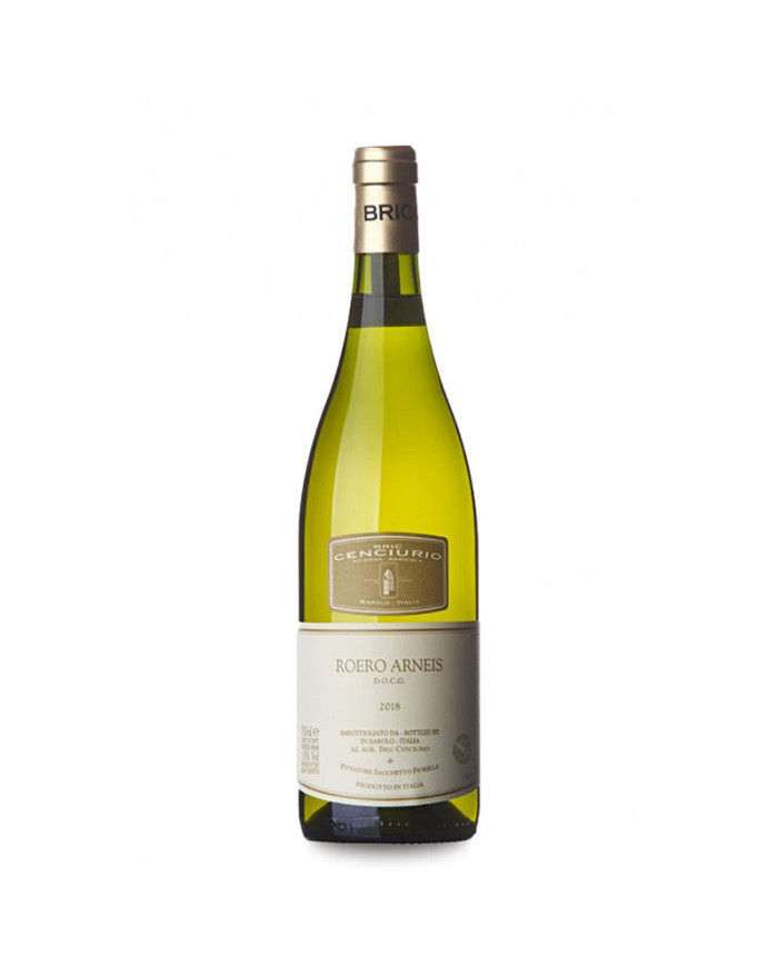 Witte Wijnen  Roero Arneis DOCG 2022 - Bric Cenciurio 10,80 €