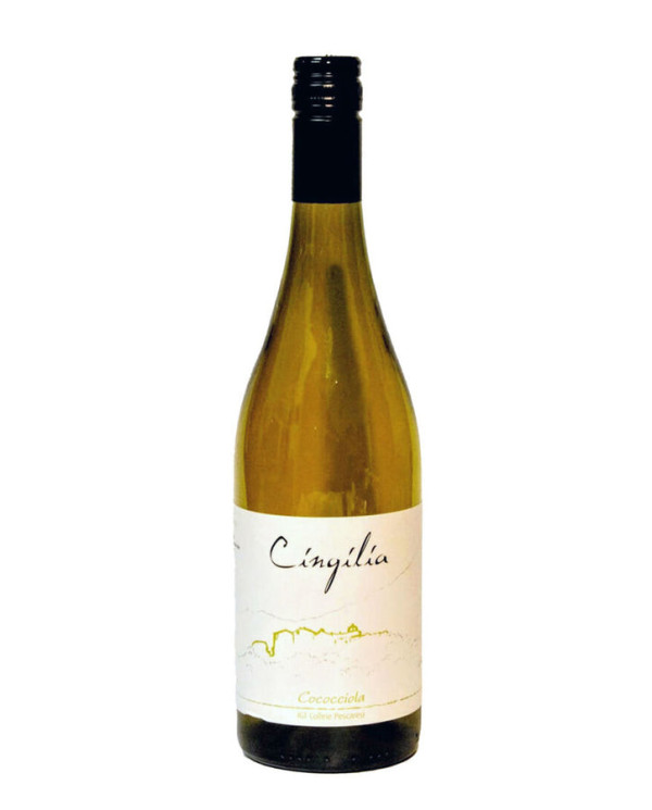 White wines  Cococciola Colline Pescaresi IGT 2022 - Cingilia 11,89 â‚¬ White wines  Cococciola Colline Pescaresi IGT 2022 - Cingilia 11,89 â‚¬