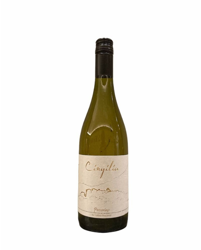 White wines  Pecorino Colline Pescaresi IGT 2023 - Cingilia 11,89 â‚¬ White wines  Pecorino Colline Pescaresi IGT 2023 - Cingilia 11,89 â‚¬