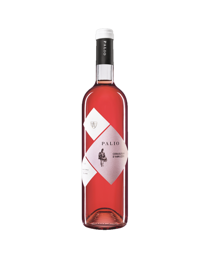 Rosé Wines  Palio Cerasuolo D'Abruzzo DOP 2020 - Codice Citra 7,03 €
