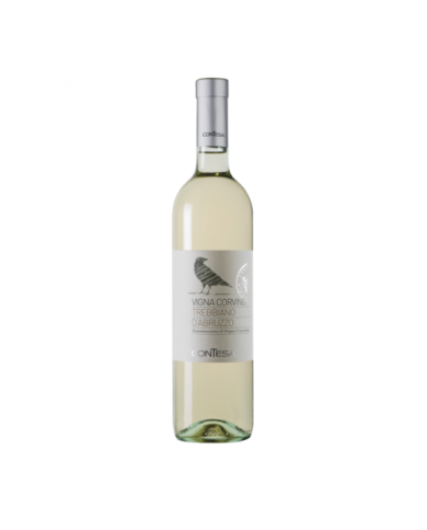 White wines  Vigna Corvino Trebbiano D'Abruzzo DOC 2023 - Contesa 4,80 €