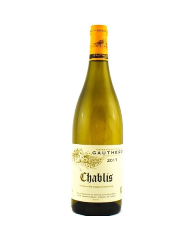 White wines  Gautheron Chablis 2023 - Domaine Gautheron 22,30&nbsp;€