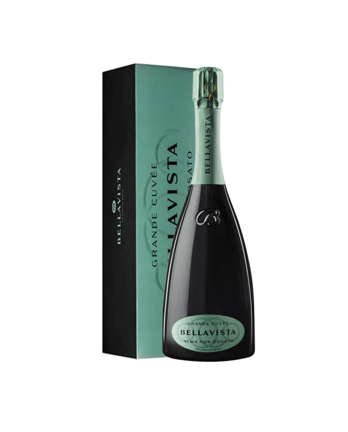 Vini Grandi Formati  Alma Grande Cuvée Dosaggio Zero Franciacorta DOCG magnum Bellavista 68,90&nbsp;€