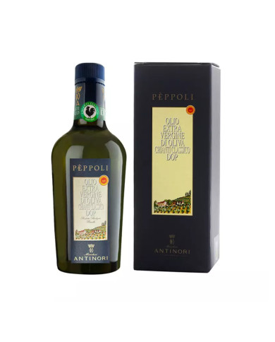Olio Extravergine di Oliva  Olio Extravergine di Oliva Bio Peppoli Chianti Classico DOP Astucciato - Marchesi Antinori 19,50 € Olio Extravergine di Oliva  Olio Extravergine di Oliva Bio Peppoli Chianti Classico DOP Astucciato - Marchesi Antinori 19,50 €