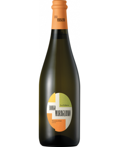 Witte Wijnen  La Caliera Moscato D’Asti DOCG 2023 - Borgo Maragliano 13,05 €