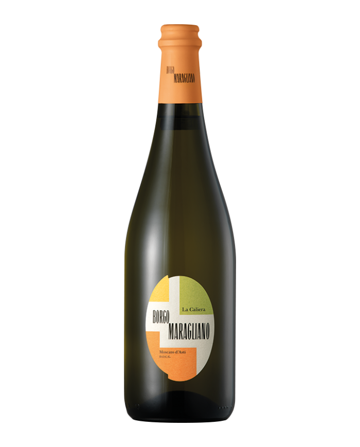 Witte Wijnen  La Caliera Moscato D’Asti DOCG 2023 - Borgo Maragliano 13,05 € Witte Wijnen  La Caliera Moscato D’Asti DOCG 2023 - Borgo Maragliano 13,05 €