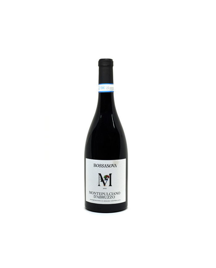 Vini Rossi  Montepulciano d'Abruzzo DOC 2021 - Bossanova 14,00 €