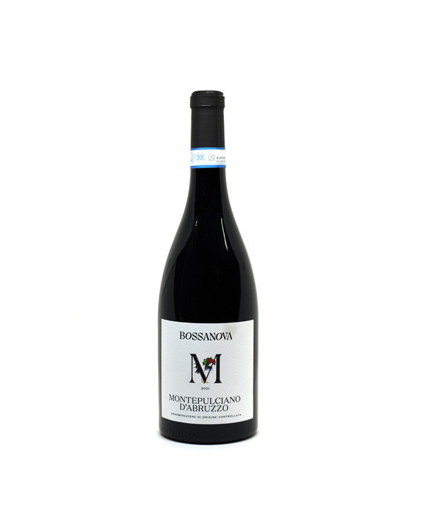 Rode wijnen  Montepulciano d'Abruzzo DOC 2021 - Bossanova 14,00 â‚¬ Rode wijnen  Montepulciano d'Abruzzo DOC 2021 - Bossanova 14,00 â‚¬