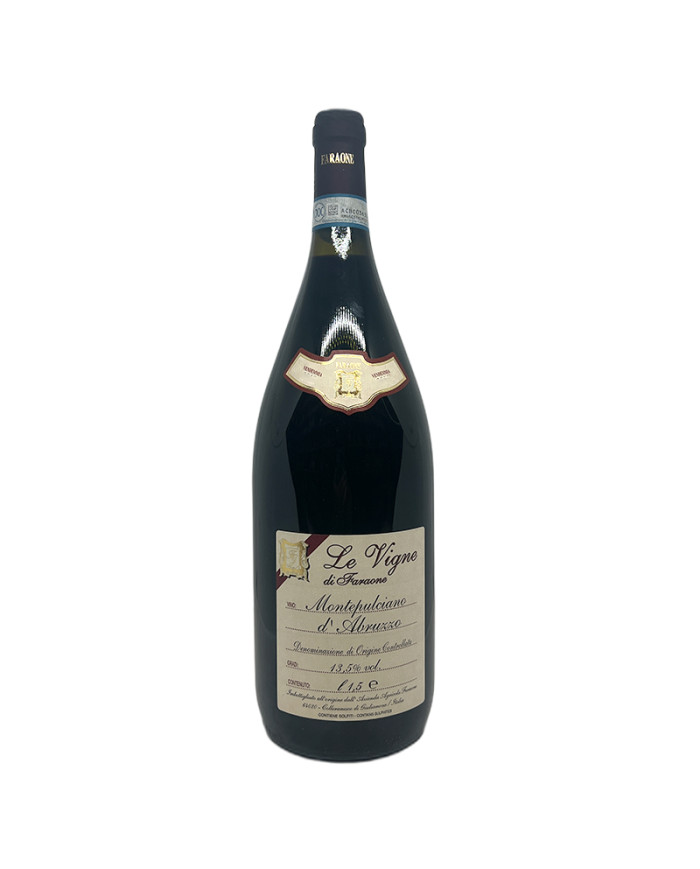 Rode wijnen  Le Vigne di Faraone Montepulciano d'Abruzzo DOC 2018 Magnum - Faraone 23,60 â‚¬ Rode wijnen  Le Vigne di Faraone Montepulciano d'Abruzzo DOC 2018 Magnum - Faraone 23,60 â‚¬