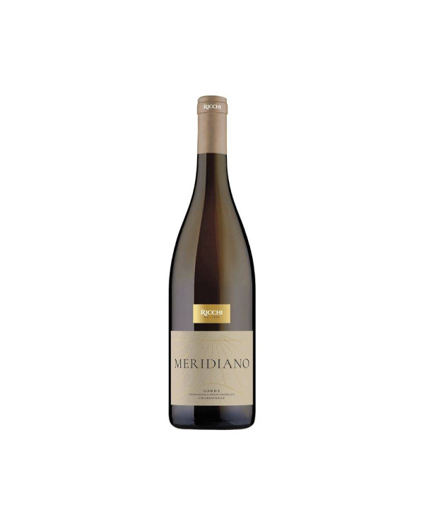 White wines  Meridiano Chardonnay Garda DOC 2023 - Cantina Ricchi 14,40 â‚¬ White wines  Meridiano Chardonnay Garda DOC 2023 - Cantina Ricchi 14,40 â‚¬