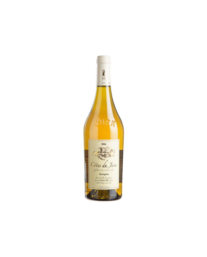 Vini Bianchi  Cotes du Jura Savagnin 2016 - Jean-Luc Mouillard 23,00 €