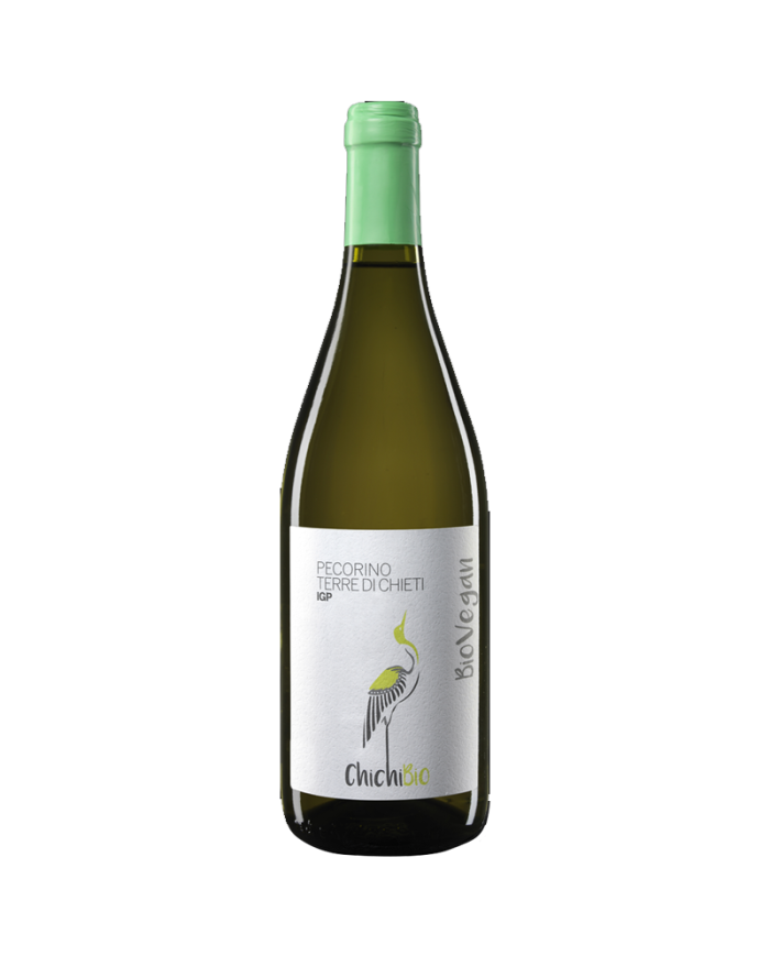 Witte Wijnen  Chichibio Biovegan - Pecorino Terre di Chieti IGP 2020 - Codice Citra 5,27 €