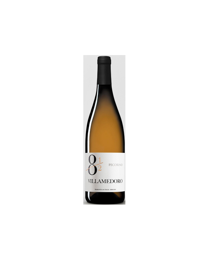 Witte Wijnen  8 1/2 Pecorino Terre di Chieti IGT 2022 - Villa Medoro 13,30 €