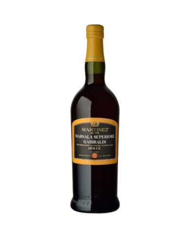 Vini Dolci  Marsala Superiore Dolce Doc Garibaldi - Martinez 16,30 €