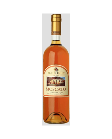 Süßweine  Moscato Terre Siciliane IGP - Martinez 6,80 €