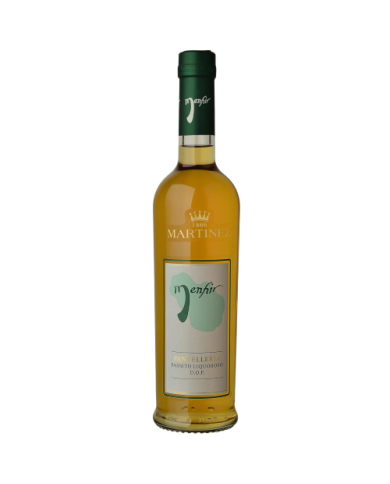 Vini Dolci  Passito Liquoroso di Pantelleria Menhir Dop Cl. 50 - Martinez 20,67 €