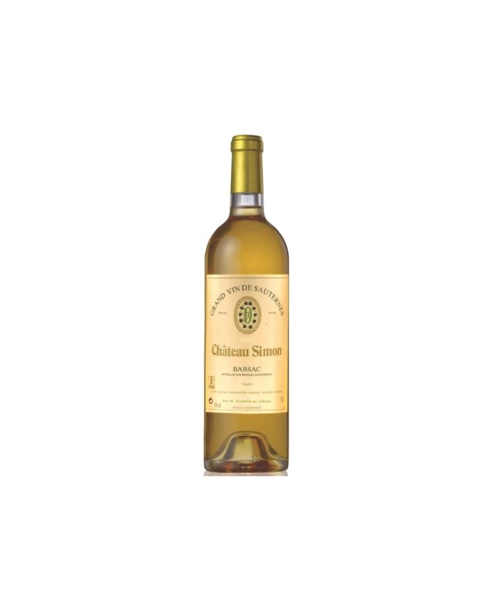 Vini Dolci  Sauternes Barsac AOC 2020 - Chateau Simon 25,40 €