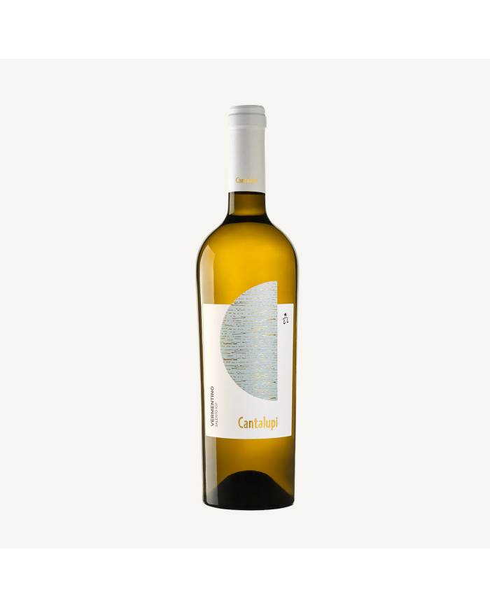 Vini Bianchi  Cantalupi Vermentino Salento IGP 2023 - Conti Zecca 5,60&nbsp;€