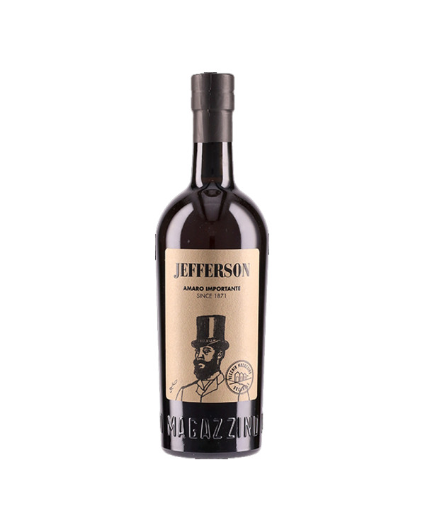 Distillates  Liquore Jefferson Amaro Importante - Vecchio Magazzino Doganale 39,20 â‚¬ Distillates  Liquore Jefferson Amaro Importante - Vecchio Magazzino Doganale 39,20 â‚¬