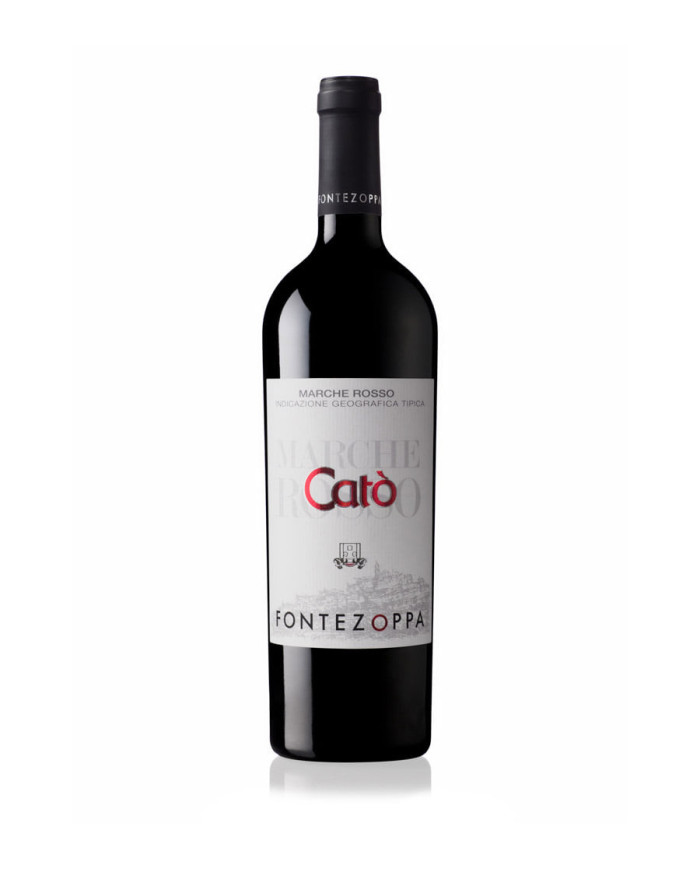 Rode wijnen  Catò Rosso Marche Sangiovese IGT 2021- Fontezoppa 12,63 €