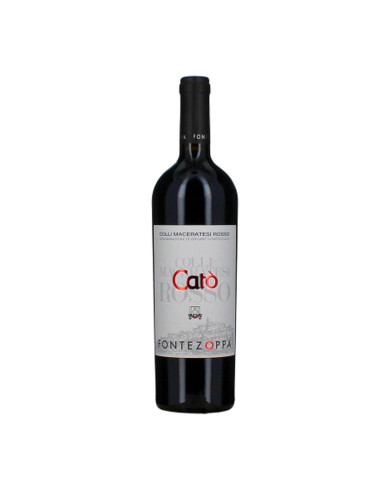 Vini Rossi  Catò Rosso Colli Maceratesi DOC 2016 - Fontezoppa 10,33 € Vini Rossi  Catò Rosso Colli Maceratesi DOC 2016 - Fontezoppa 10,33 €